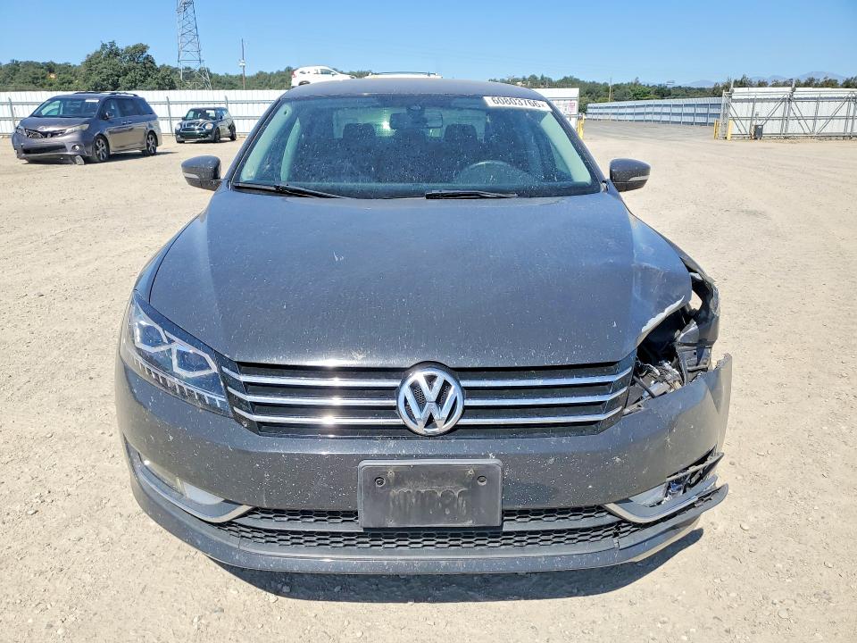 2015 Volkswagen Passat მანქანა იყიდება აუქციონზე, vin: 1VWBT7A39FC048084, აუქციონის ნომერი: 60803766