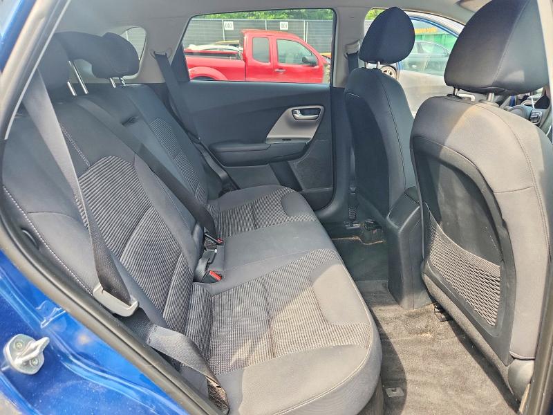 60161066 :رقم المزاد ، KNDCB3LC2K5217053 vin ، 2019 Kia Niro مزاد بيع