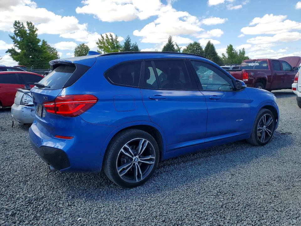 61705586 :رقم المزاد ، WBXHT3C39H5F86686 vin ، 2017 Bmw X1 مزاد بيع