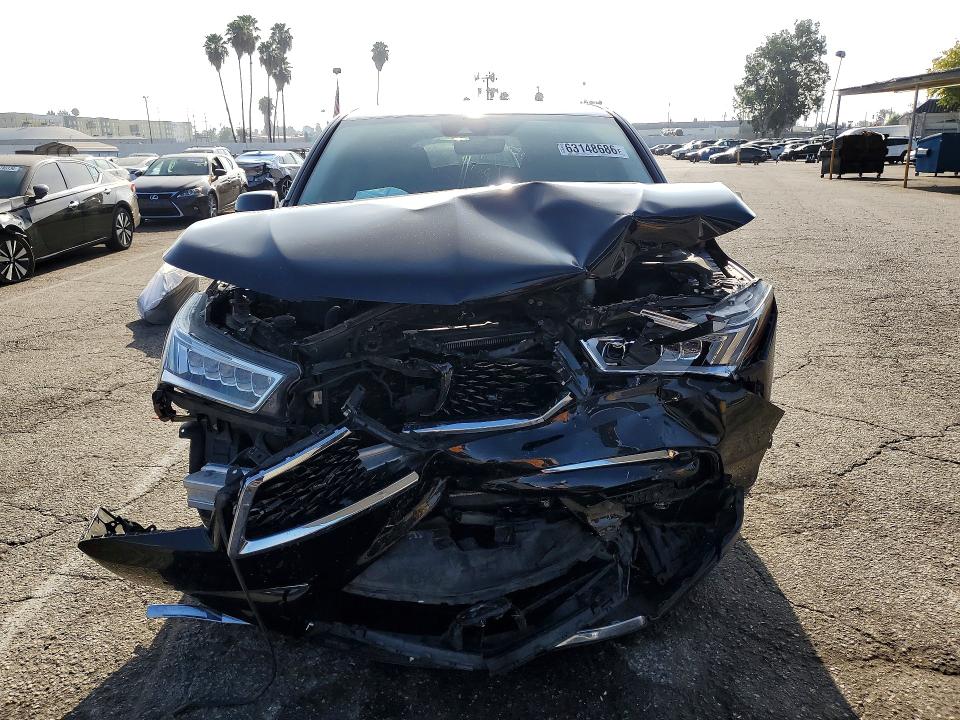 2020 Acura Mdx მანქანა იყიდება აუქციონზე, vin: 5J8YD3H36LL018224, აუქციონის ნომერი: 63148686