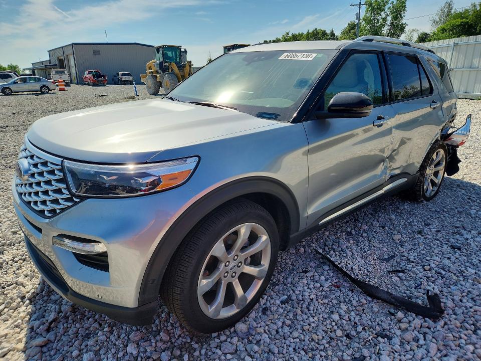 Продажа на аукционе авто 2020 Ford Explorer, vin: 1FM5K8HC7LGB34508, номер лота: 60357136