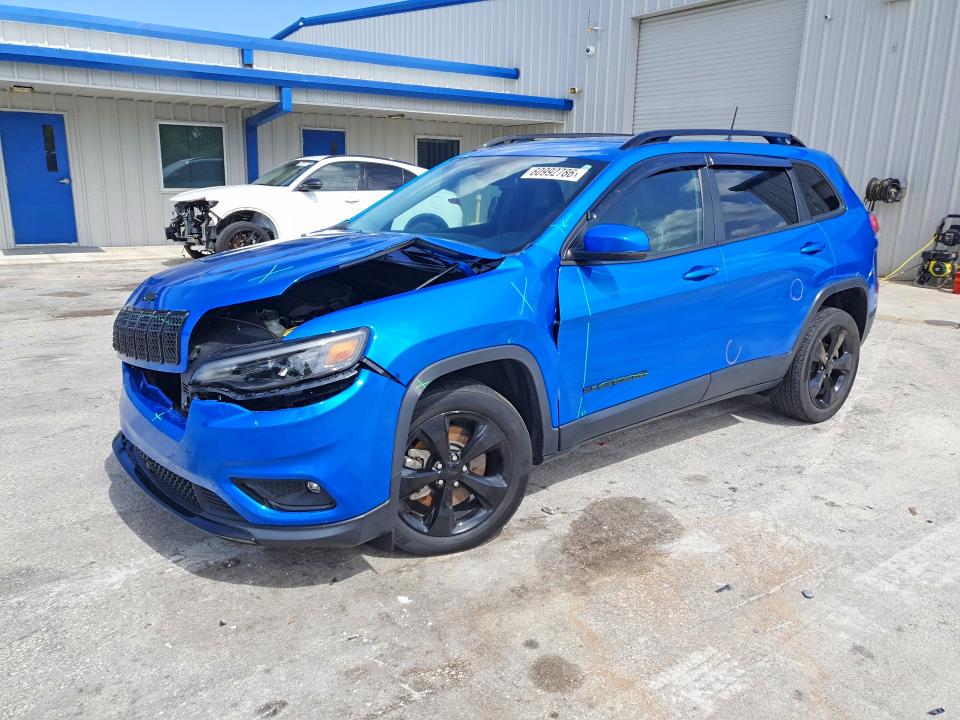 Aukcja sprzedaży 2021 Jeep Cherokee, vin: 1C4PJLLBXMD235658, numer aukcji: 60992786