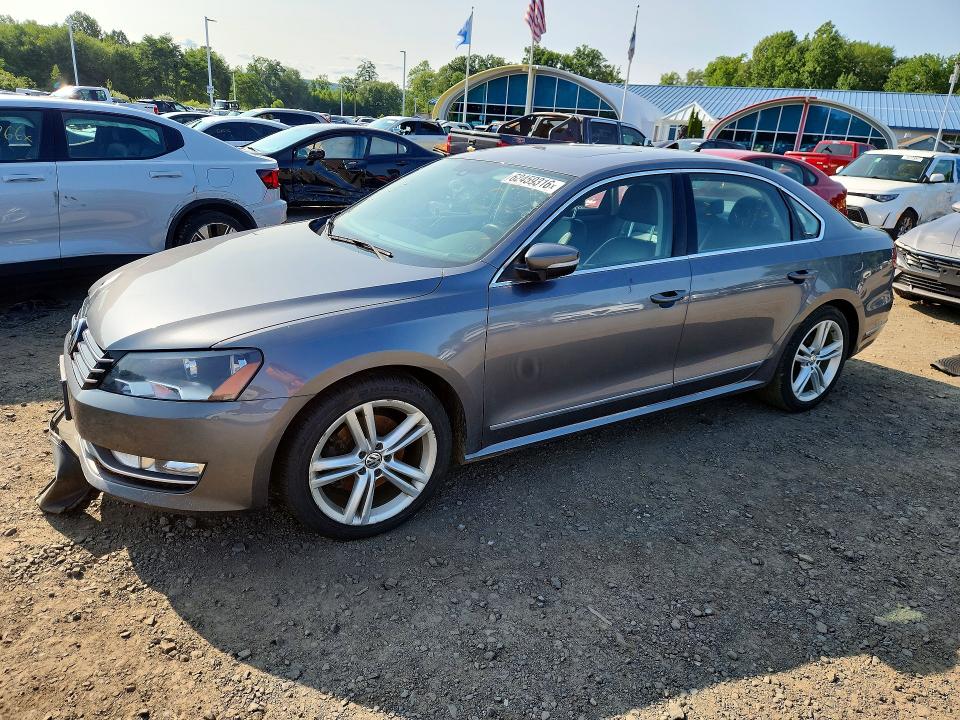 Aukcja sprzedaży 2015 Volkswagen Passat, vin: 1VWBT7A35FC010321, numer aukcji: 62459316