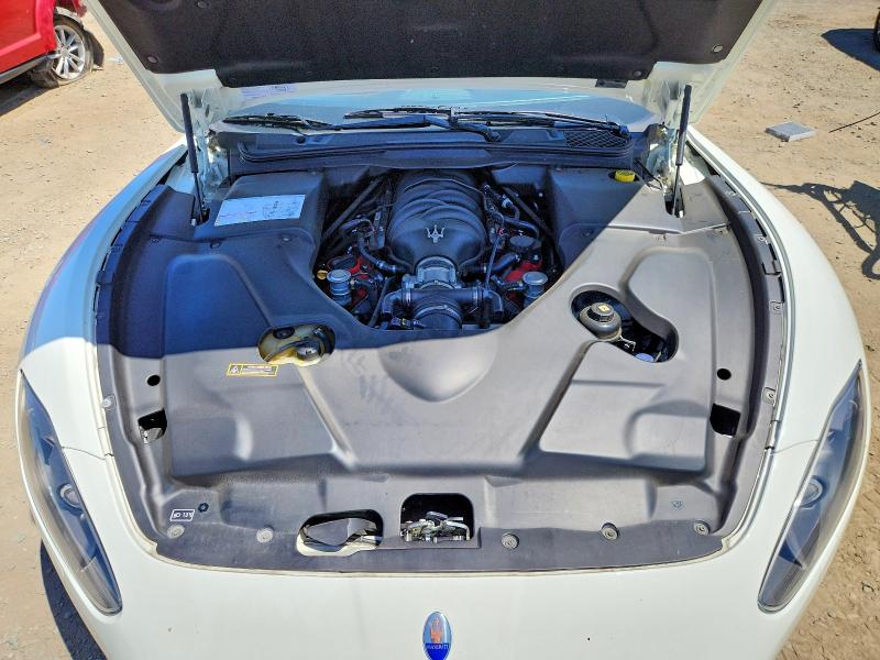 60167366 :رقم المزاد ، ZAM45KMA8A0052250 vin ، 2010 Maserati Granturismo مزاد بيع