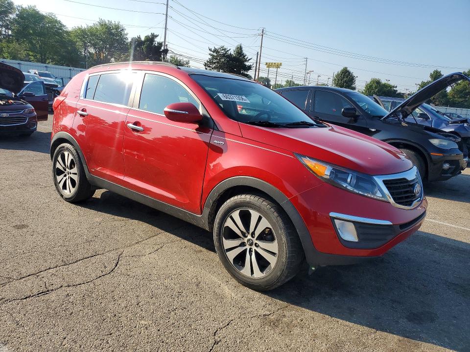 Продажа на аукционе авто 2012 Kia Sportage, vin: KNDPCCA20C7199828, номер лота: 60371356