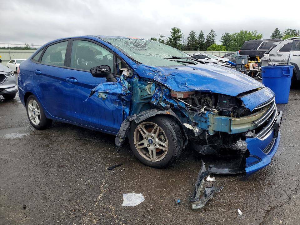 Aukcja sprzedaży 2019 Ford Fiesta, vin: 3FADP4BJXKM104303, numer aukcji: 60628496