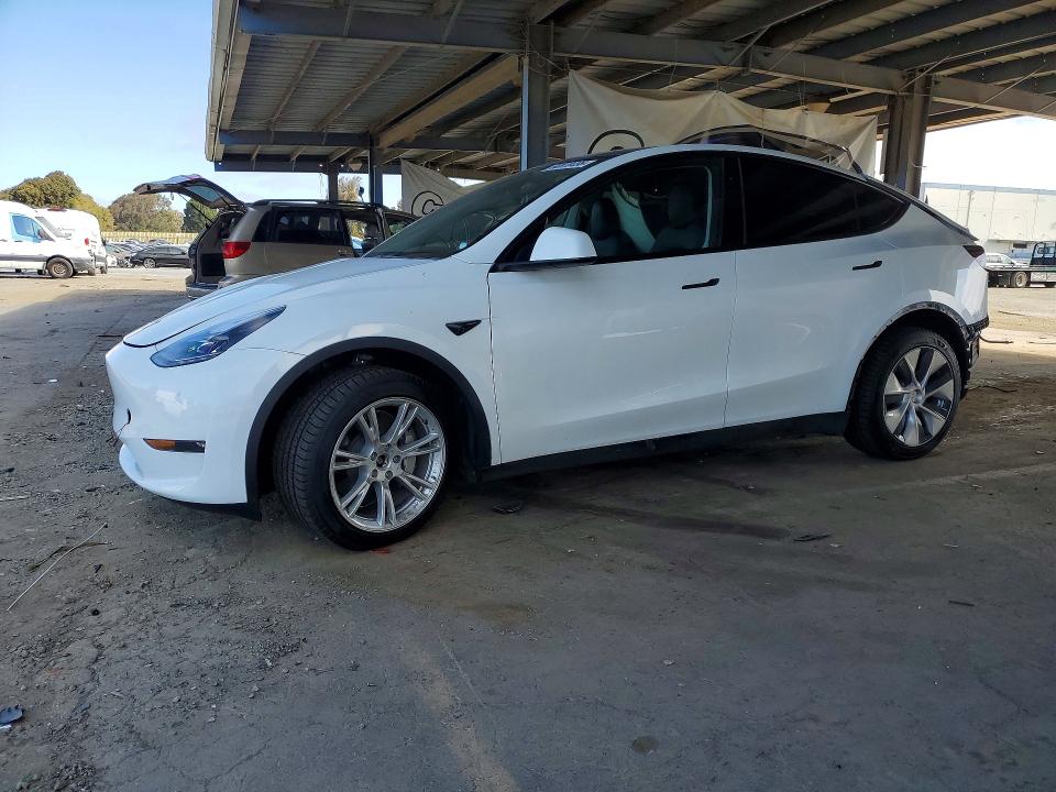 60818496 :رقم المزاد ، 7SAYGDEE8PA139198 vin ، 2023 Tesla Model Y مزاد بيع