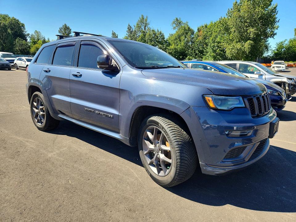 60030976 :رقم المزاد ، 1C4RJFBG3LC207468 vin ، 2020 Jeep Grand Cherokee مزاد بيع