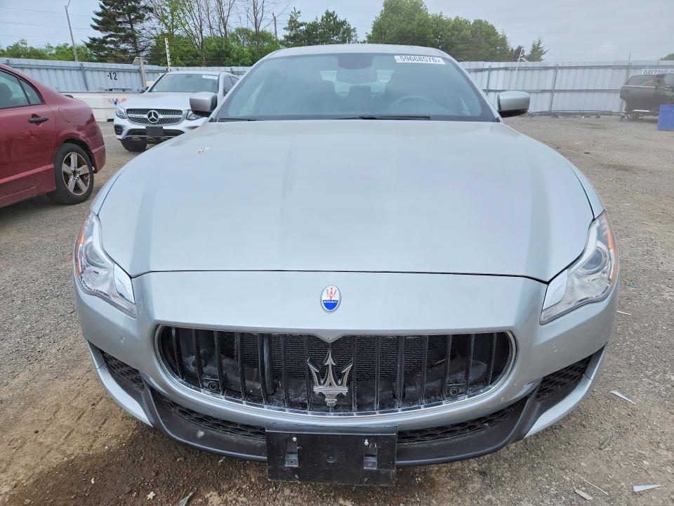 59668576 :رقم المزاد ، ZAM56RRA7E1079197 vin ، 2014 Maserati Quattroporte مزاد بيع