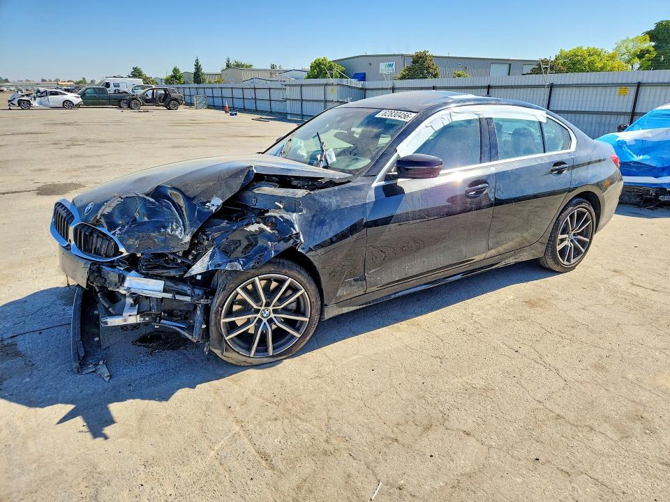 2020 Bmw 330i მანქანა იყიდება აუქციონზე, vin: 3MW5R1J08L8B19129, აუქციონის ნომერი: 62830456