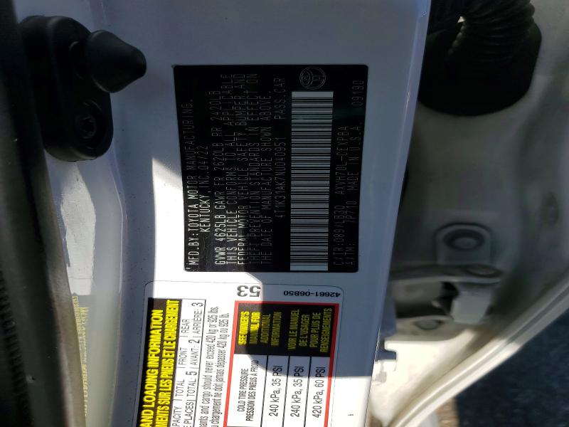 Aukcja sprzedaży 2022 Toyota Camry, vin: 4T1K31AK7NU040951, numer aukcji: 61678986