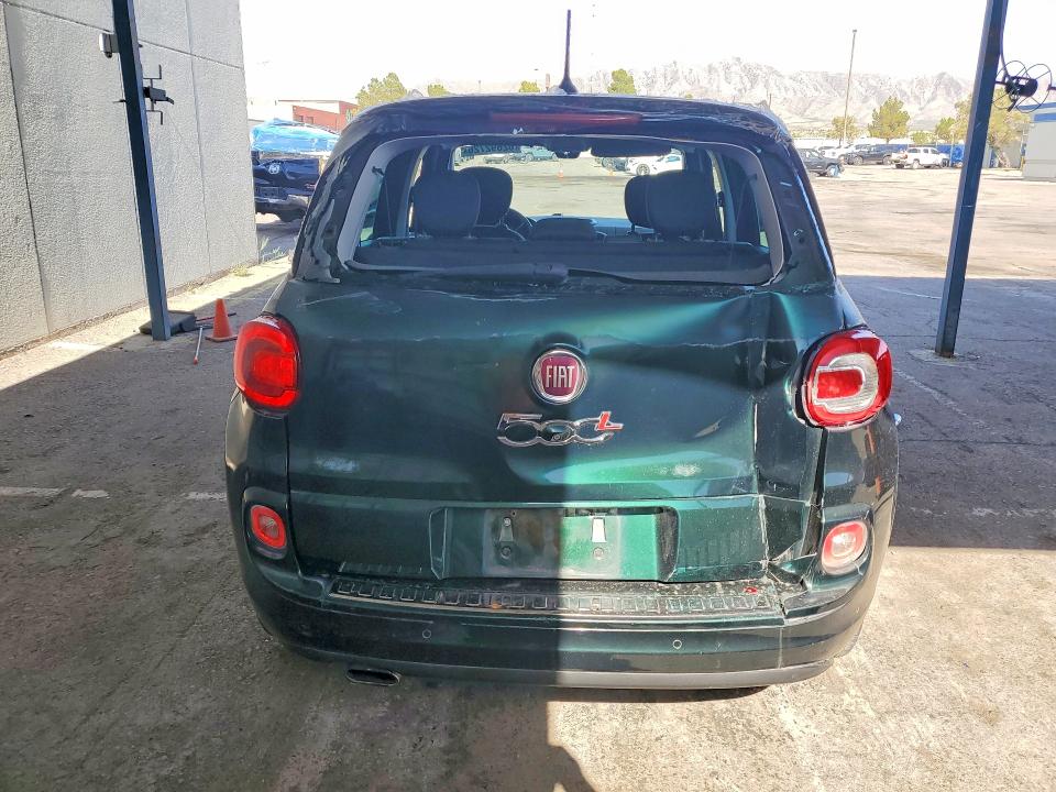 Продажа на аукционе авто 2014 Fiat 500l, vin: ZFBCFABH1EZ023975, номер лота: 62692726