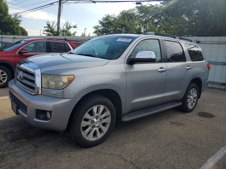 Aukcja sprzedaży 2008 Toyota Sequoia, vin: 5TDBY68A68S018772, numer aukcji: 62467806
