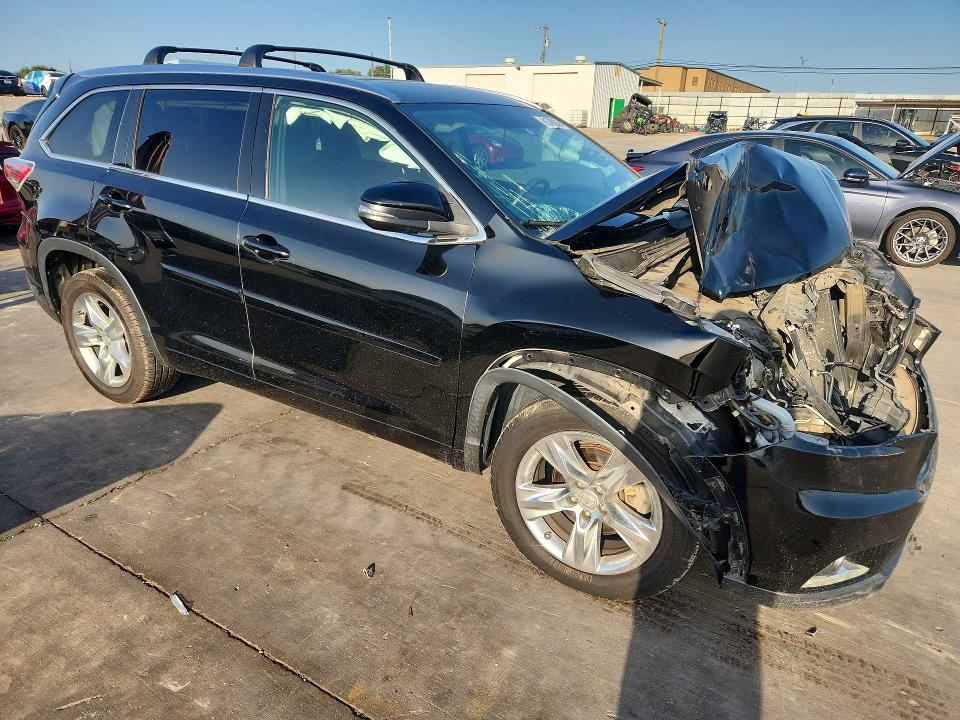2015 Toyota Highlander მანქანა იყიდება აუქციონზე, vin: 5TDYKRFH2FS062388, აუქციონის ნომერი: 61789266