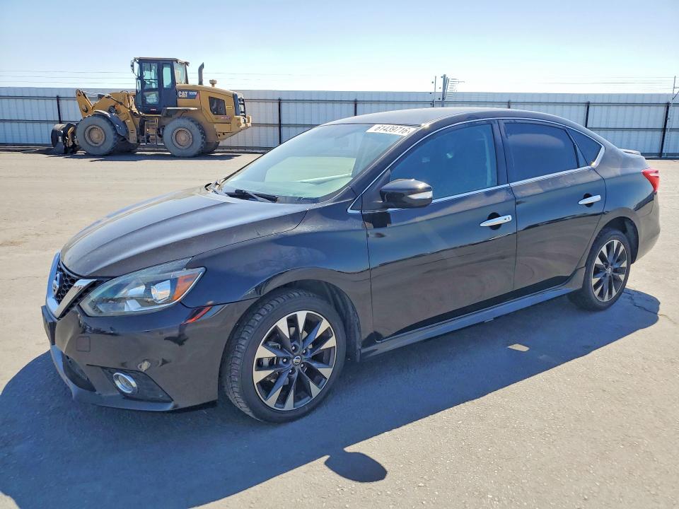 Продаж на аукціоні авто 2019 Nissan Sentra, vin: 3N1AB7AP3KY309489, номер лоту: 61439716