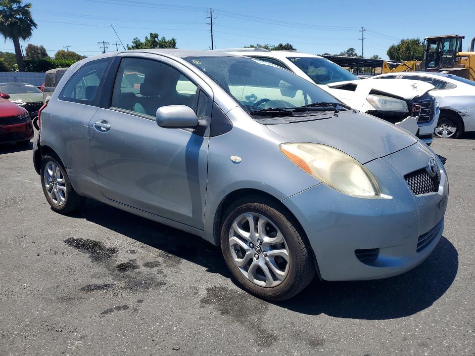 59735206 :رقم المزاد ، JTDJT923675081879 vin ، 2007 Toyota Yaris مزاد بيع