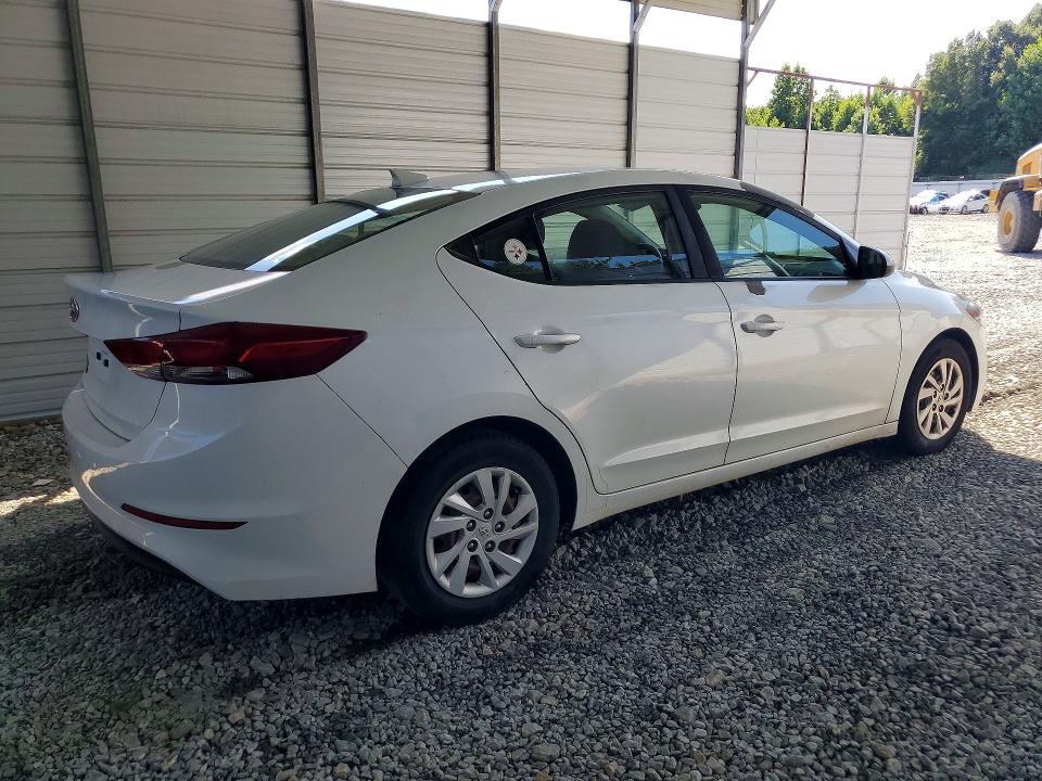 Продажа на аукционе авто 2017 Hyundai Elantra, vin: 5NPD74LF8HH212194, номер лота: 61514566