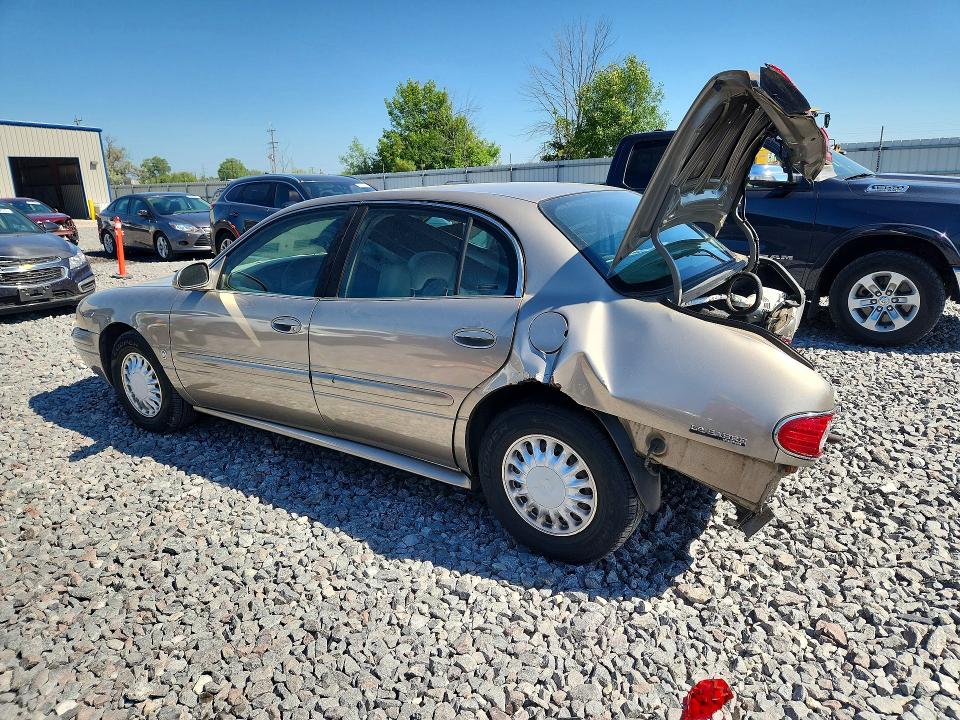 2001 Buick Lesabre მანქანა იყიდება აუქციონზე, vin: 1G4HP54K214193796, აუქციონის ნომერი: 61242316