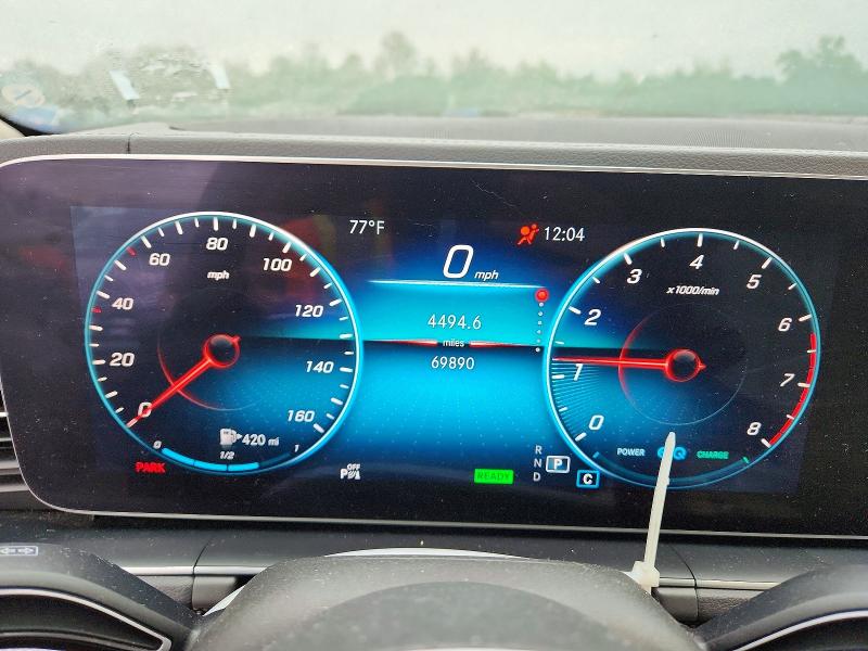 60947576 :رقم المزاد ، 4JGFF5KE3LA051324 vin ، 2020 Mercedes-benz Gls مزاد بيع