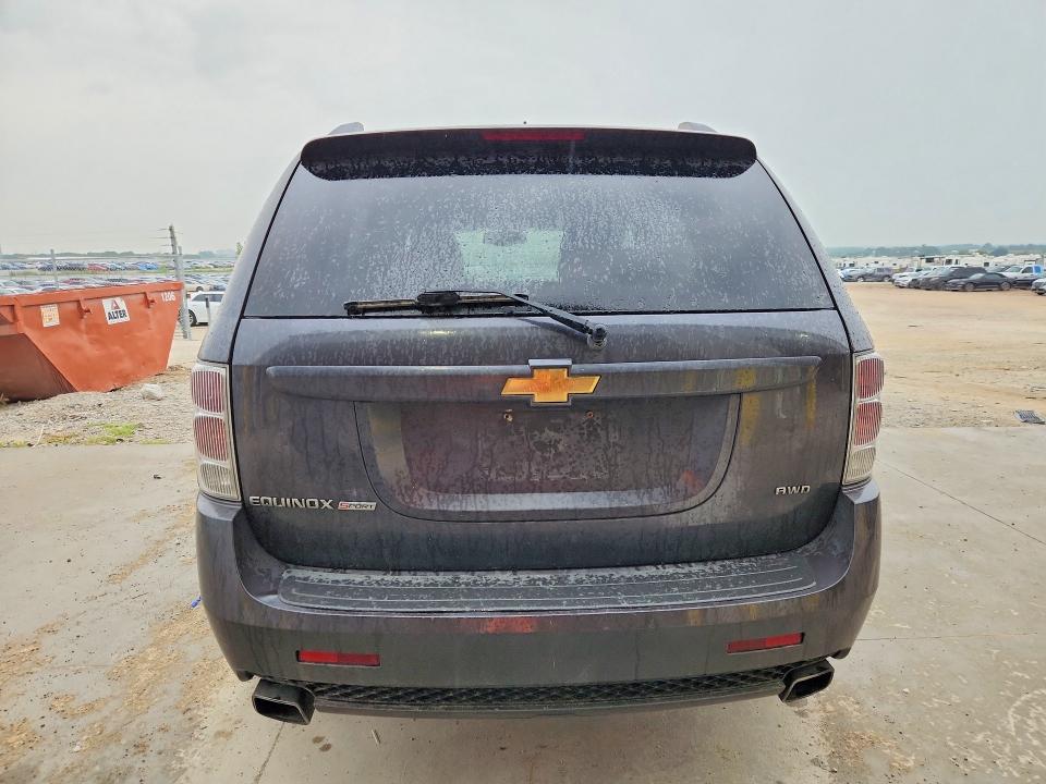 Продажа на аукционе авто 2008 Chevrolet Equinox, vin: 2CNDL037086072672, номер лота: 61150046