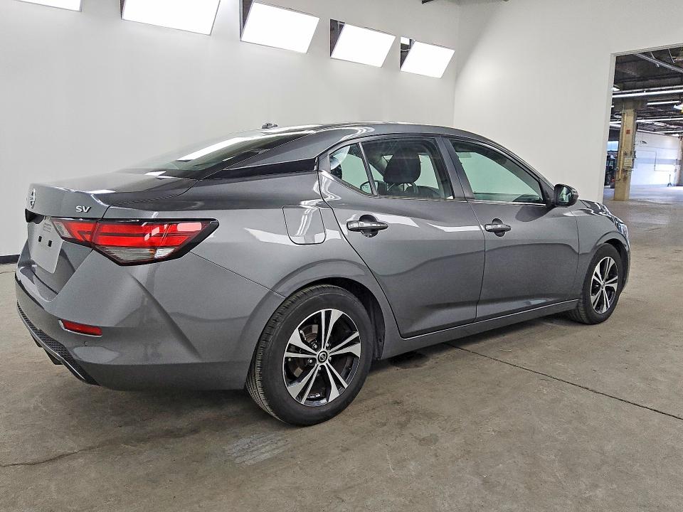 2023 Nissan Sentra მანქანა იყიდება აუქციონზე, vin: 3N1AB8CV8PY283979, აუქციონის ნომერი: 60514646