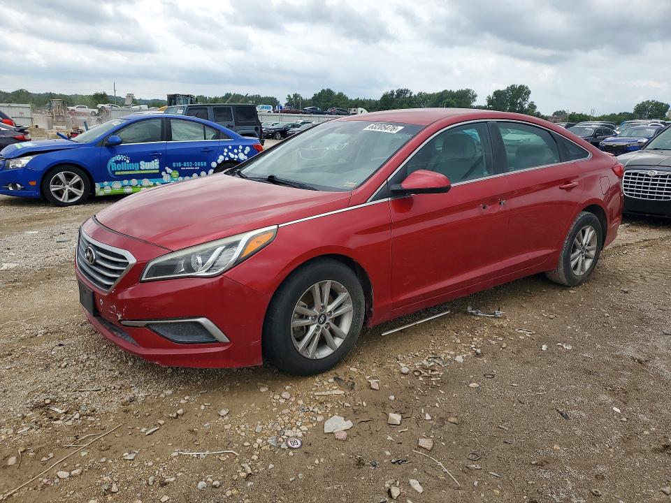 Продажа на аукционе авто 2017 Hyundai Sonata, vin: 5NPE24AF2HH453206, номер лота: 63205476