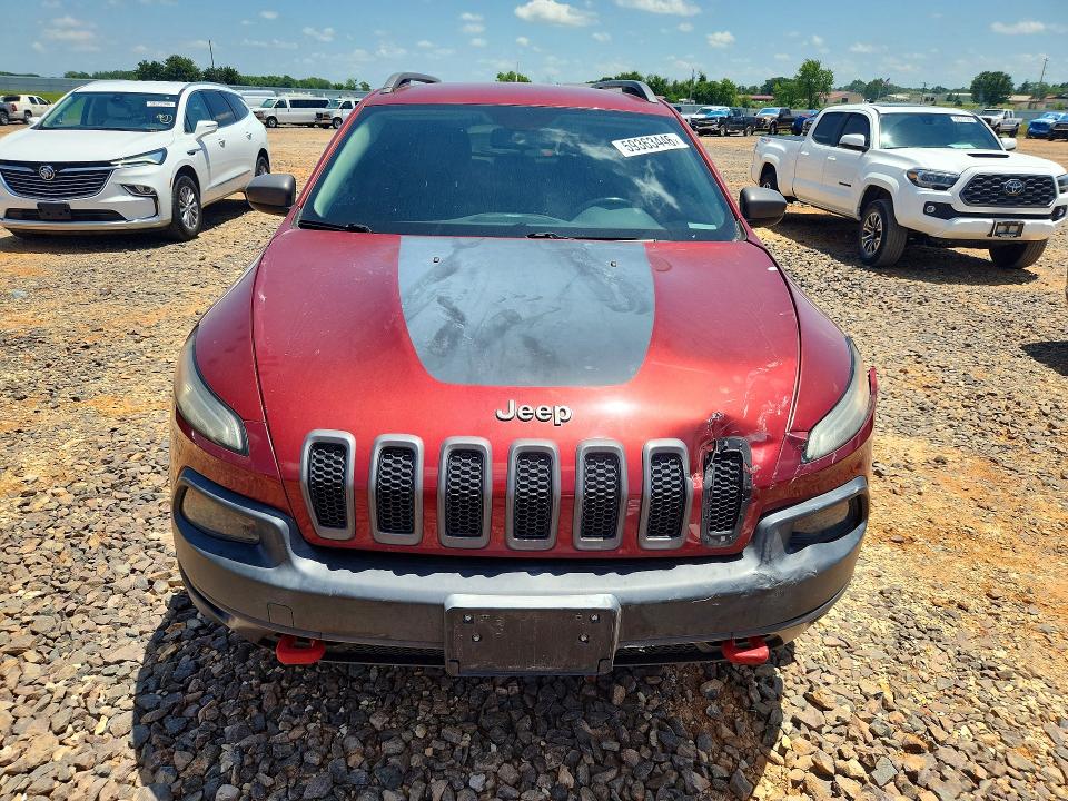 2014 Jeep Cherokee მანქანა იყიდება აუქციონზე, vin: 1C4PJMBS4EW179990, აუქციონის ნომერი: 59363446