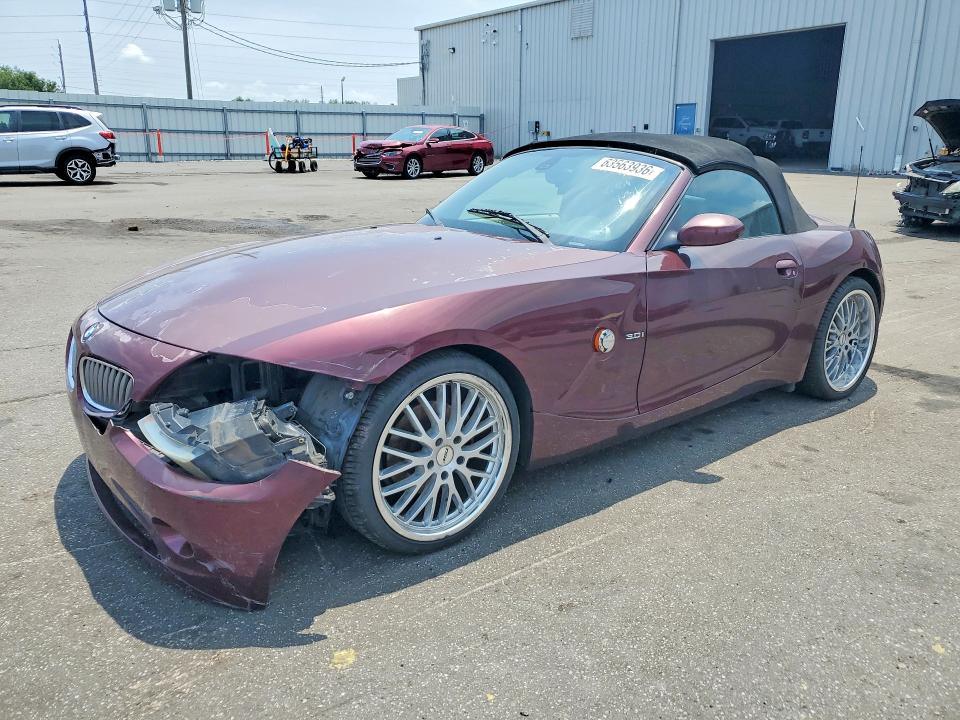 Aukcja sprzedaży 2004 Bmw Z4, vin: 4USBT53534LT27236, numer aukcji: 63563936