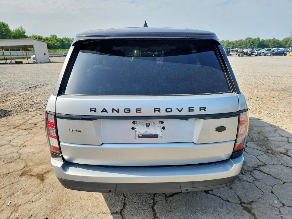 Продаж на аукціоні авто 2017 Land Rover Range Rover, vin: SALGS2FV3HA370610, номер лоту: 61786446