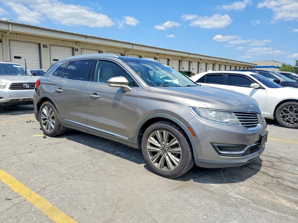 Продаж на аукціоні авто 2017 Lincoln Mkx, vin: 2LMPJ8LP9HBL25162, номер лоту: 63287126