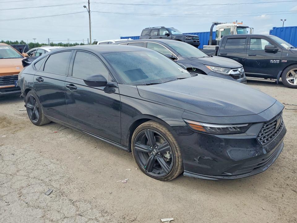 60834146 :رقم المزاد ، 1HGCY2F79SA095310 vin ، 2025 Honda Accord مزاد بيع