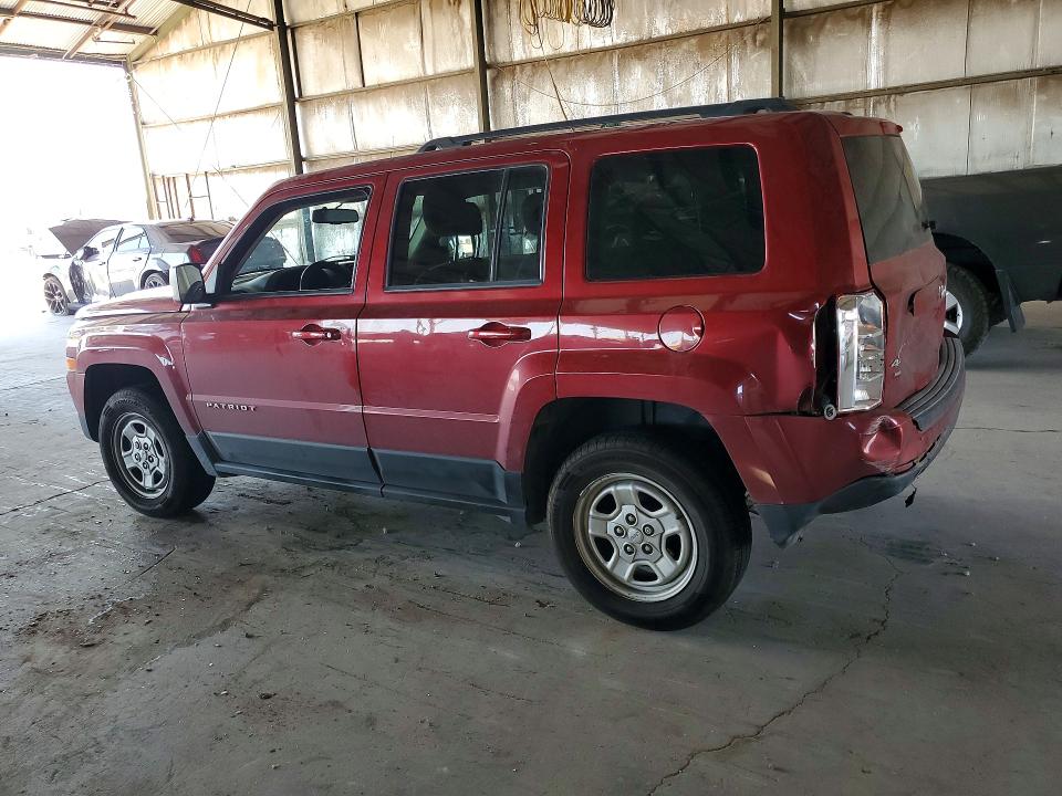 2016 Jeep Patriot მანქანა იყიდება აუქციონზე, vin: 1C4NJRBB2GD566041, აუქციონის ნომერი: 62528566