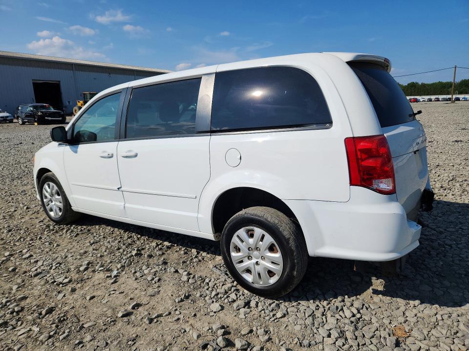 60943656 :رقم المزاد ، 2C4RDGCG2HR745878 vin ، 2017 Dodge Grand Caravan مزاد بيع