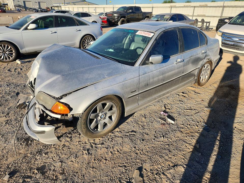 1999 Bmw 323 მანქანა იყიდება აუქციონზე, vin: WBAAM3339XCD55323, აუქციონის ნომერი: 55284856