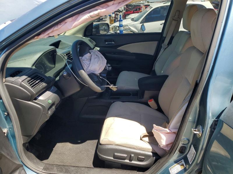 63206776 :رقم المزاد ، 2HKRM3H56FH545693 vin ، 2015 Honda Cr-v مزاد بيع