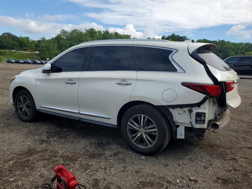 Aukcja sprzedaży 2018 Infiniti Qx60, vin: 5N1DL0MM0JC503156, numer aukcji: 63290986