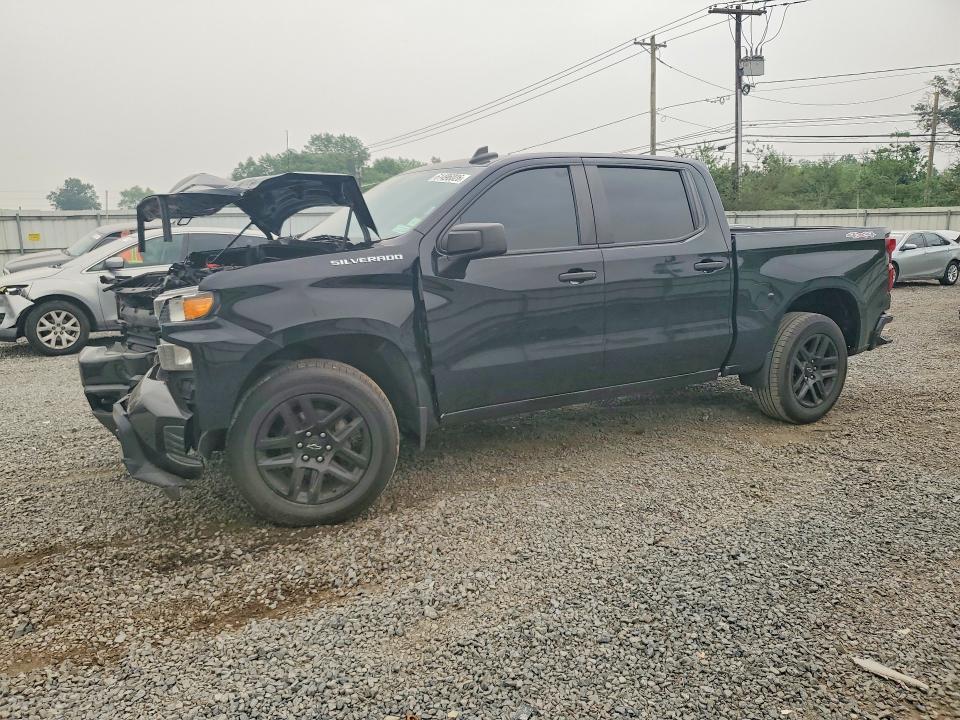2022 Chevrolet Silverado Ltd მანქანა იყიდება აუქციონზე, vin: 3GCPYBEK4NG106824, აუქციონის ნომერი: 61496026