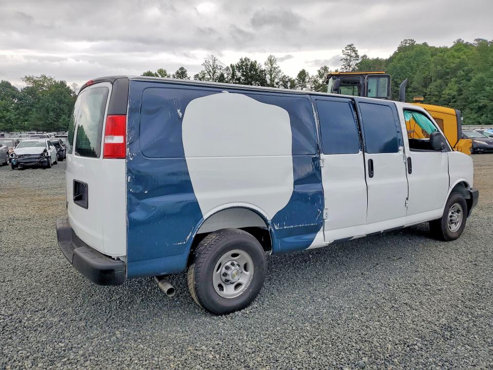 58459466 :رقم المزاد ، 1GCZGHF7XS1105017 vin ، 2025 Chevrolet Express G3500 مزاد بيع
