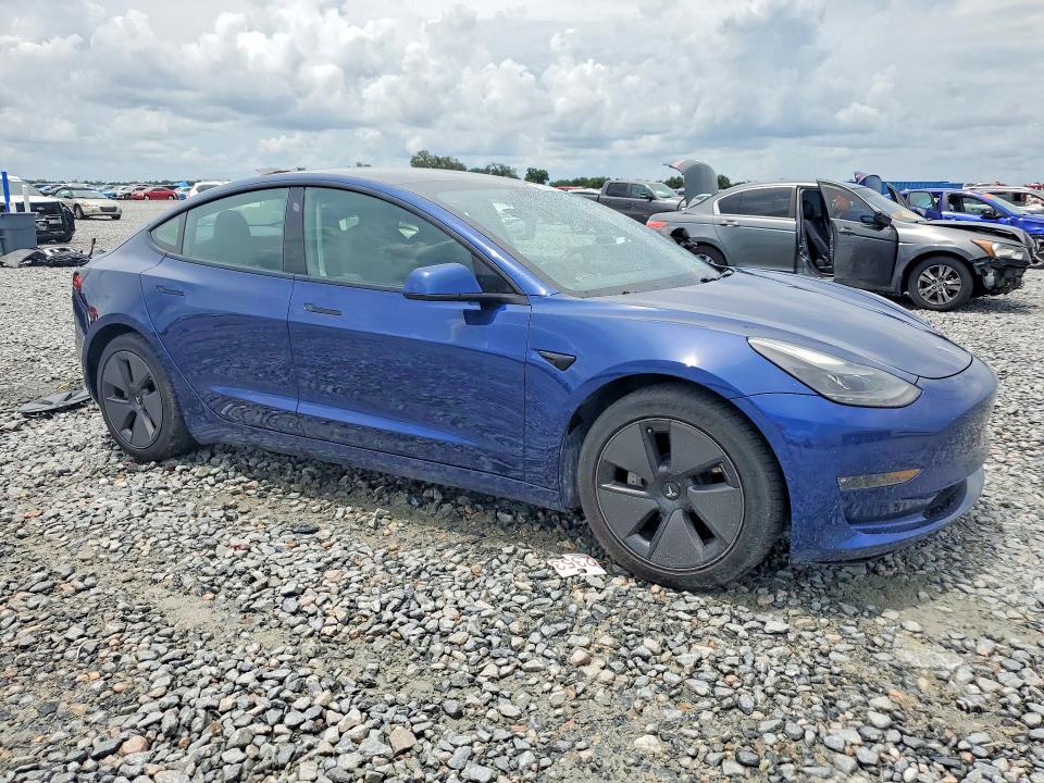 2021 Tesla Model 3 მანქანა იყიდება აუქციონზე, vin: 5YJ3E1EBXMF869193, აუქციონის ნომერი: 63284146