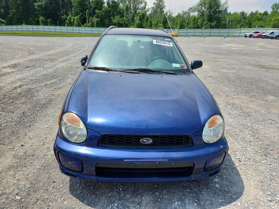 60229416 :رقم المزاد ، JF1GG65503H805896 vin ، 2003 Subaru Impreza مزاد بيع