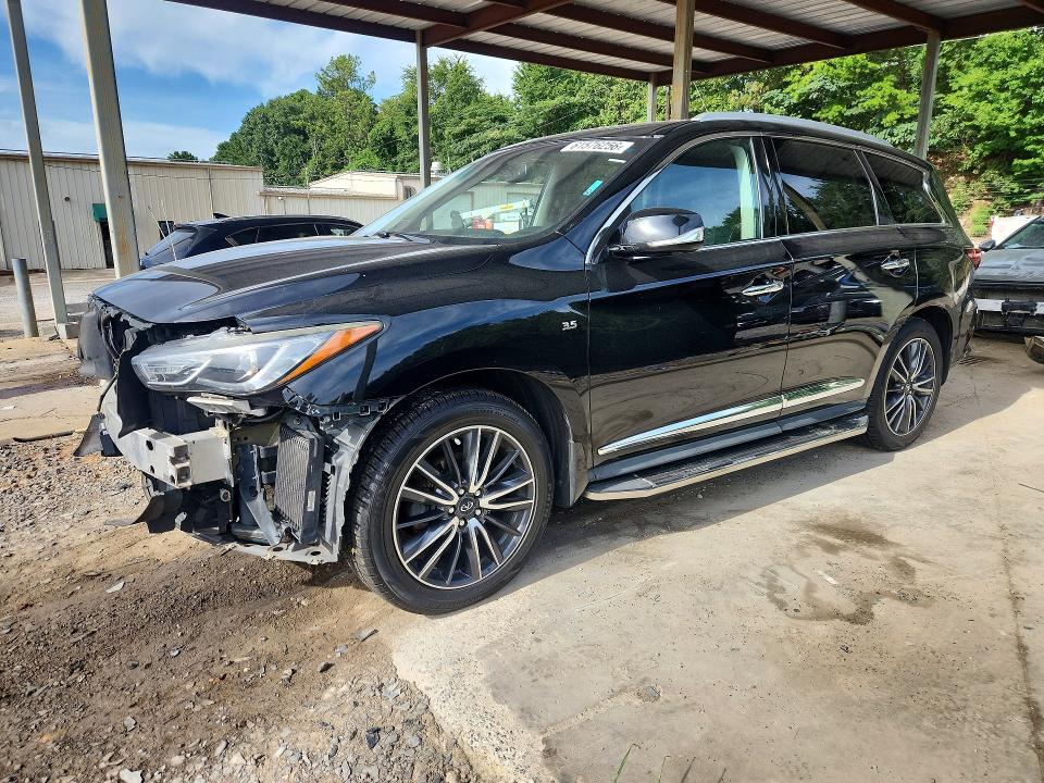 2016 Infiniti Qx60 მანქანა იყიდება აუქციონზე, vin: 5N1AL0MM9GC520985, აუქციონის ნომერი: 61576256