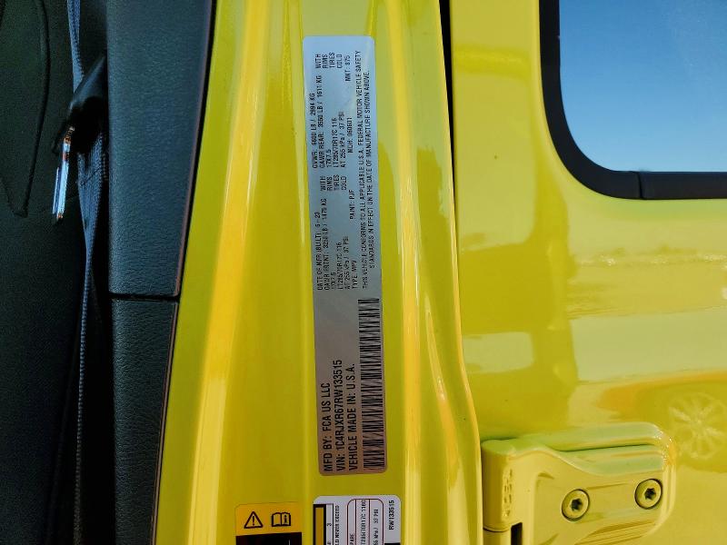 Продажа на аукционе авто 2024 Jeep Wrangler, vin: 1C4RJXR67RW133515, номер лота: 62592446