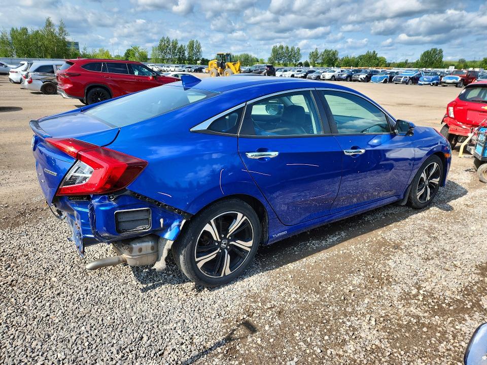 Продажа на аукционе авто 2017 Honda Civic, vin: 2HGFC1F92HH110473, номер лота: 61940996