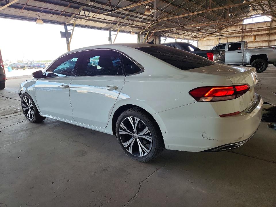 2021 Volkswagen Passat მანქანა იყიდება აუქციონზე, vin: 1VWSA7A37MC013899, აუქციონის ნომერი: 62144666