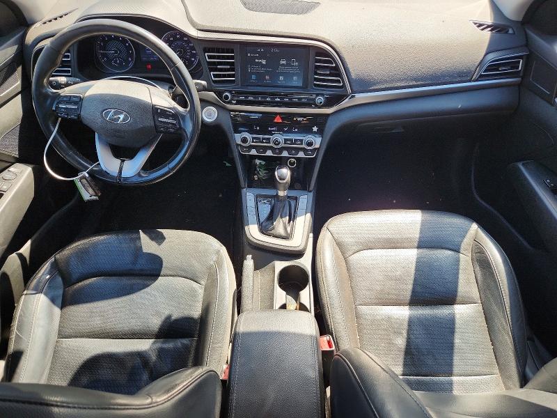 Продаж на аукціоні авто 2019 Hyundai Elantra, vin: 5NPD84LF6KH414259, номер лоту: 62161916