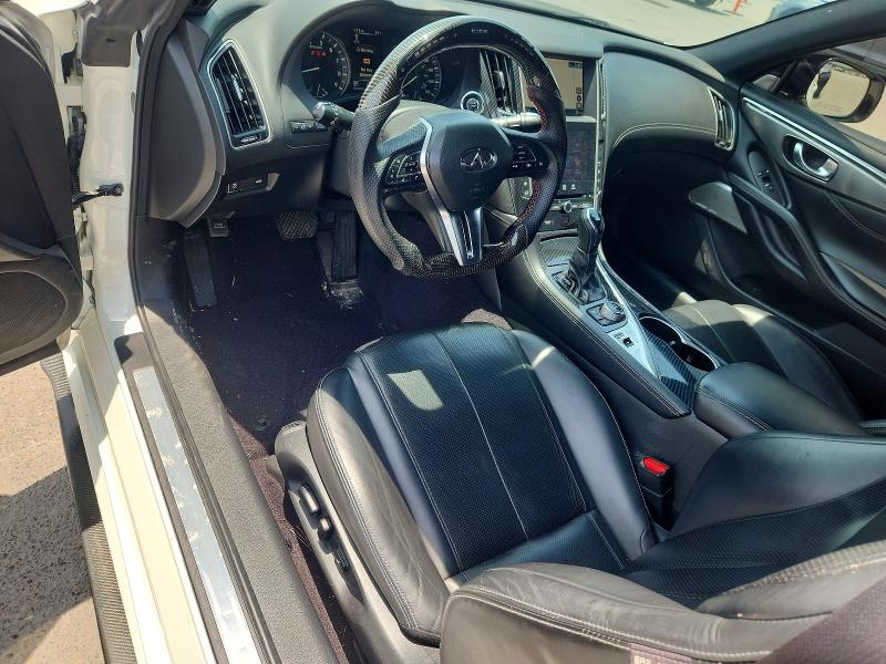 62223386 :رقم المزاد ، JN1EV7EL2LM380378 vin ، 2020 Infiniti Q60 مزاد بيع