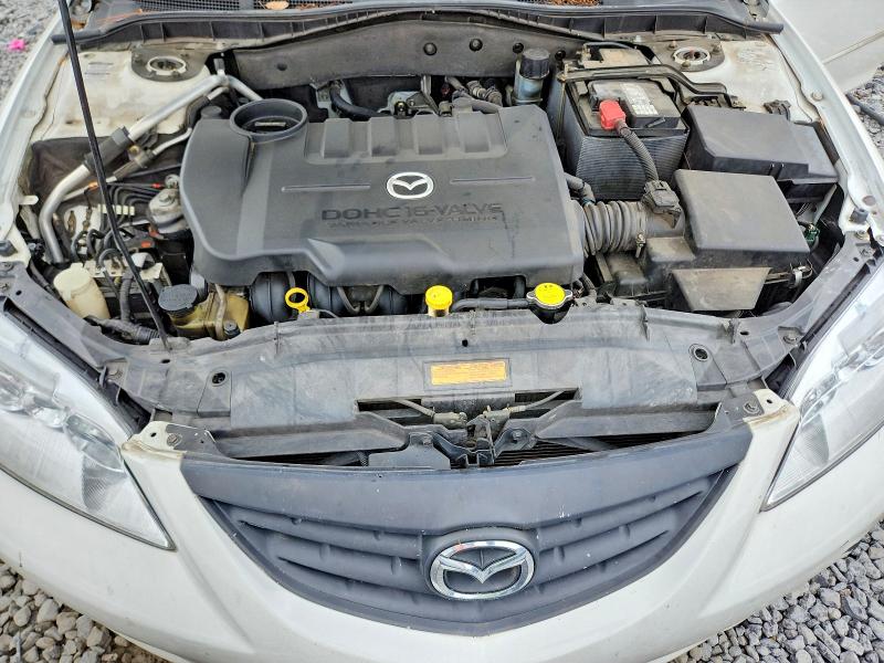 2005 Mazda 6 მანქანა იყიდება აუქციონზე, vin: 1YVHP80C355M34697, აუქციონის ნომერი: 60758566