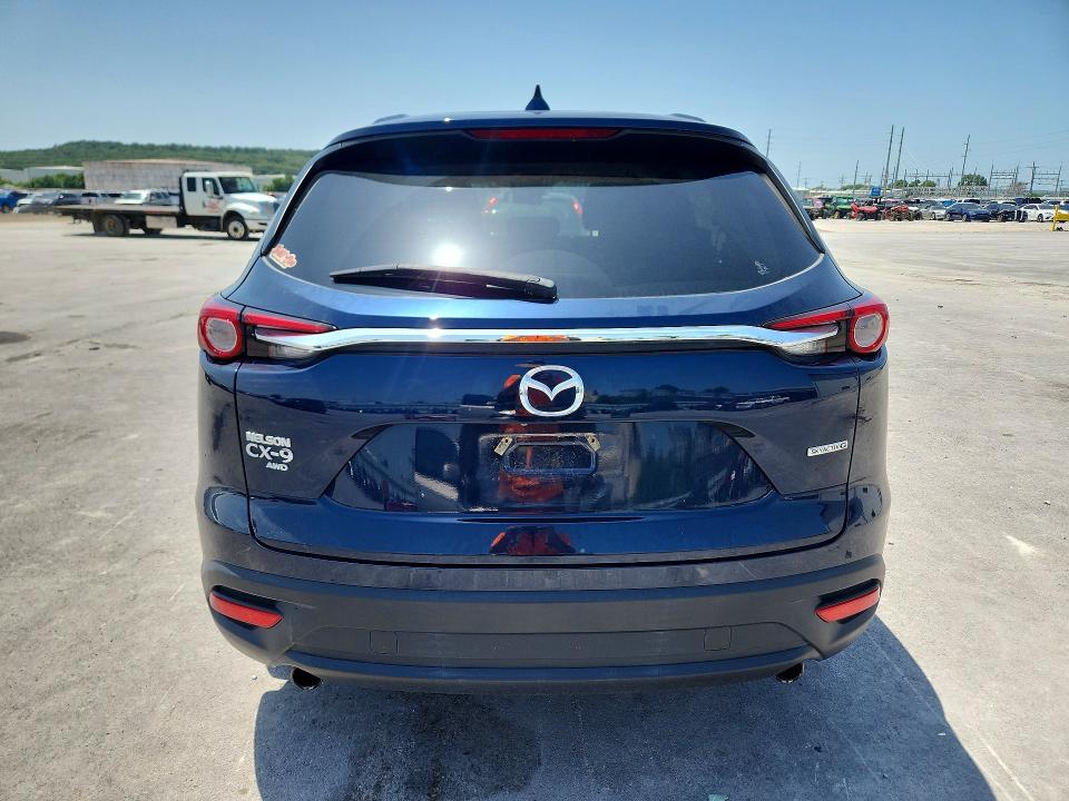 Продаж на аукціоні авто 2022 Mazda Cx-9, vin: JM3TCBBY1N0605260, номер лоту: 61744826