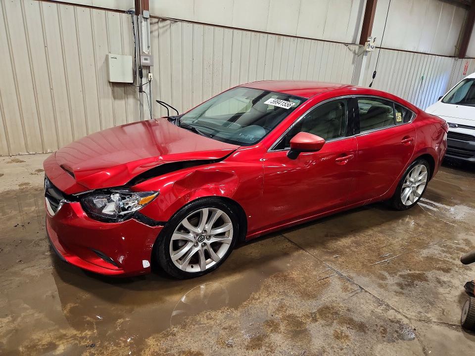 Продаж на аукціоні авто 2015 Mazda 6, vin: JM1GJ1V68F1165246, номер лоту: 59941556