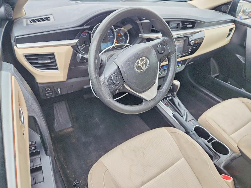 2016 Toyota Corolla მანქანა იყიდება აუქციონზე, vin: 5YFBURHE0GP555855, აუქციონის ნომერი: 62336706